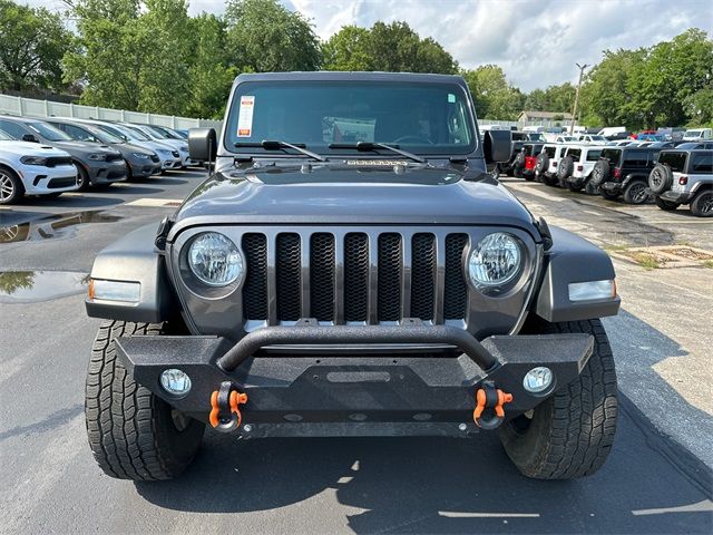 2020 Jeep Wrangler Unlimited Sport S