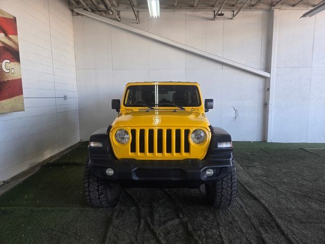 2020 Jeep Wrangler Unlimited Sport S