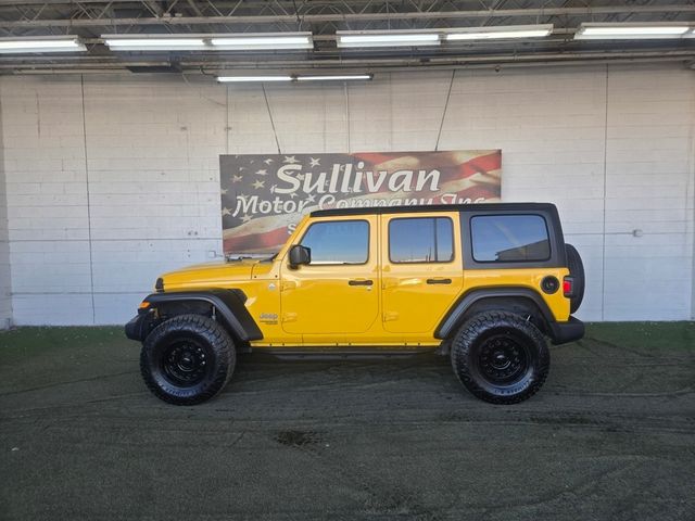 2020 Jeep Wrangler Unlimited Sport S