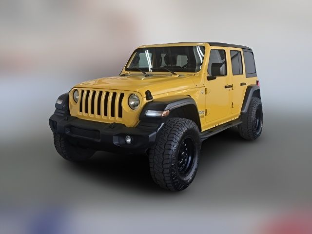 2020 Jeep Wrangler Unlimited Sport S