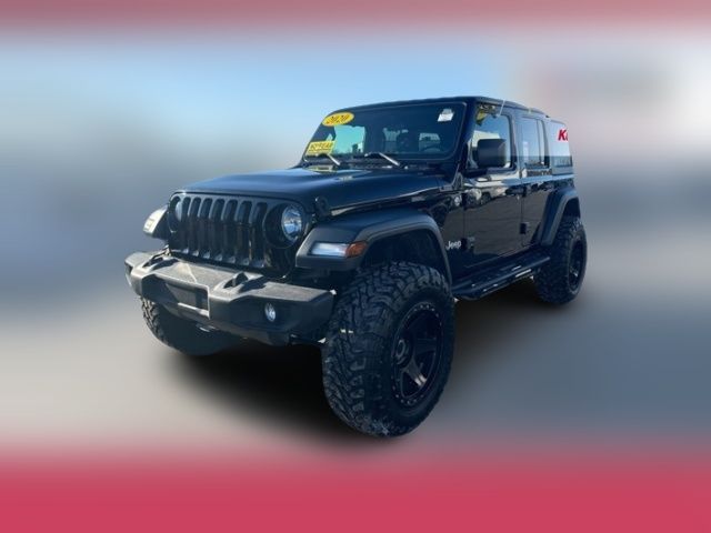 2020 Jeep Wrangler Unlimited Sport S