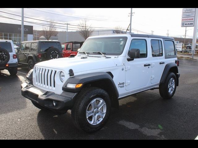 2020 Jeep Wrangler Unlimited Sport S