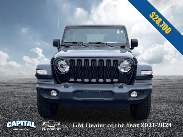 2020 Jeep Wrangler Unlimited Sport S