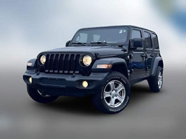 2020 Jeep Wrangler Unlimited Sport S