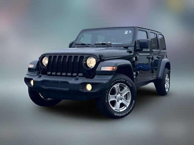 2020 Jeep Wrangler Unlimited Sport S