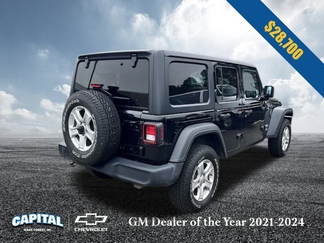 2020 Jeep Wrangler Unlimited Sport S