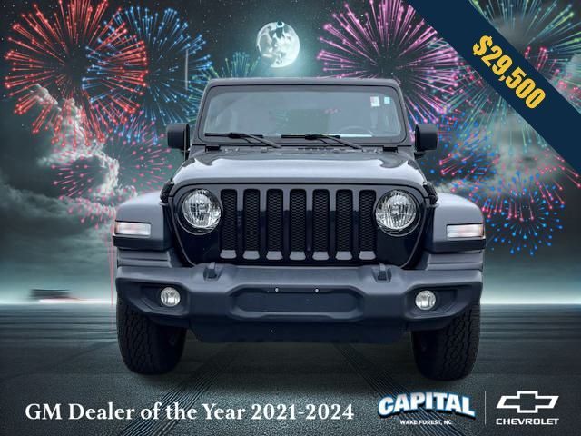 2020 Jeep Wrangler Unlimited Sport S