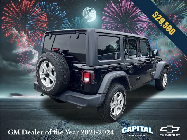 2020 Jeep Wrangler Unlimited Sport S