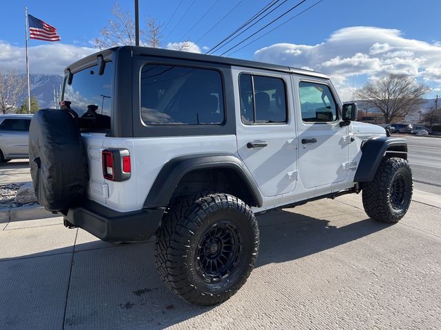 2020 Jeep Wrangler Unlimited Sport S