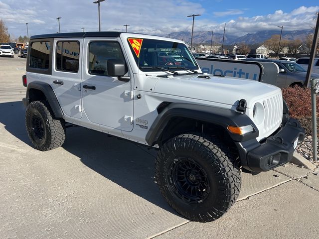 2020 Jeep Wrangler Unlimited Sport S