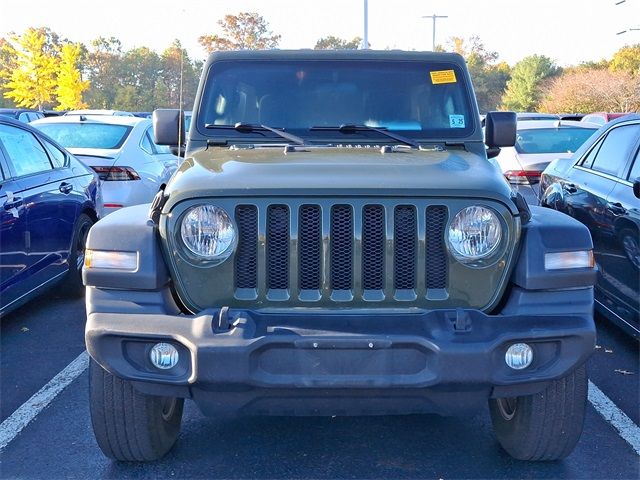 2020 Jeep Wrangler Unlimited Sport S