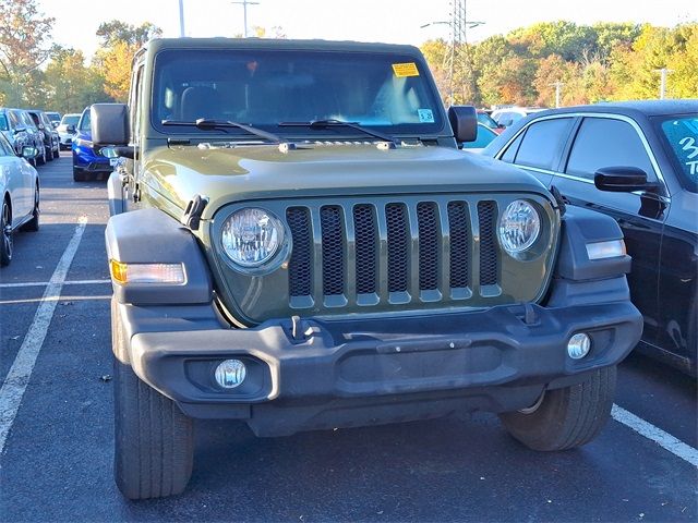 2020 Jeep Wrangler Unlimited Sport S