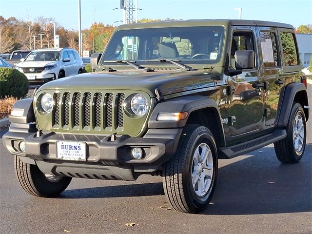 2020 Jeep Wrangler Unlimited Sport S