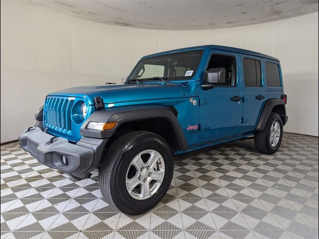 2020 Jeep Wrangler Unlimited Sport S