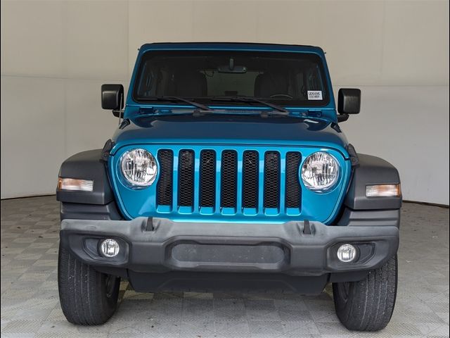 2020 Jeep Wrangler Unlimited Sport S