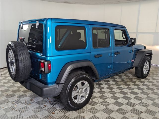 2020 Jeep Wrangler Unlimited Sport S