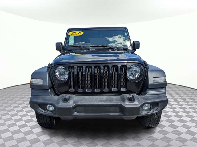 2020 Jeep Wrangler Unlimited Sport S