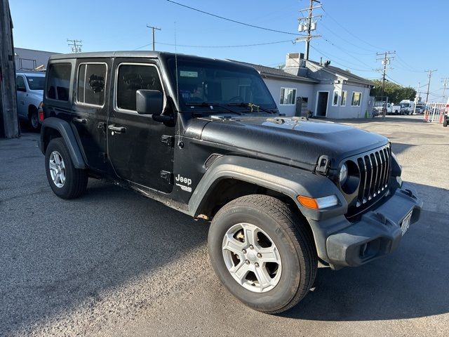 2020 Jeep Wrangler Unlimited Sport S