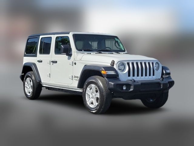 2020 Jeep Wrangler Unlimited Sport S