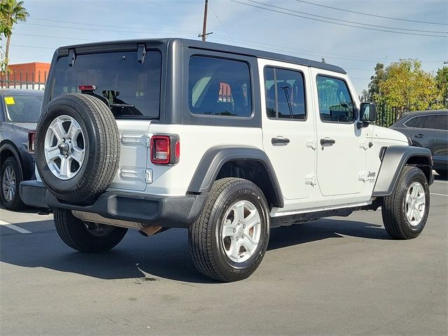 2020 Jeep Wrangler Unlimited Sport S