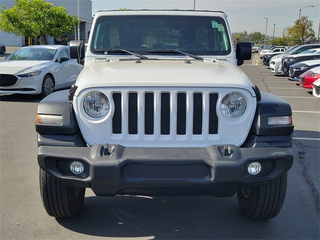 2020 Jeep Wrangler Unlimited Sport S