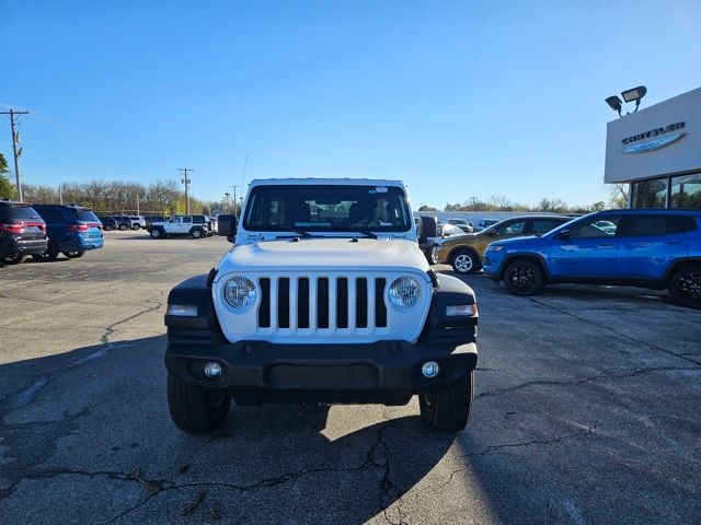 2020 Jeep Wrangler Unlimited Sport S