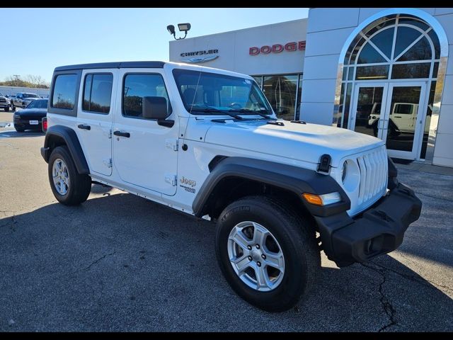 2020 Jeep Wrangler Unlimited Sport S