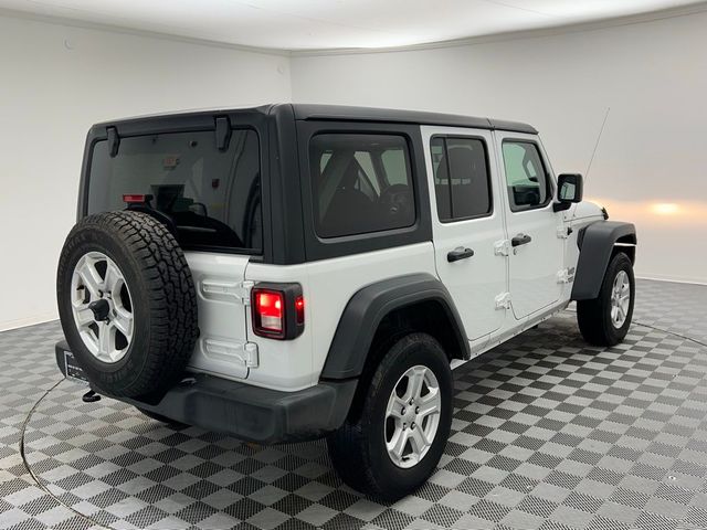 2020 Jeep Wrangler Unlimited Sport S