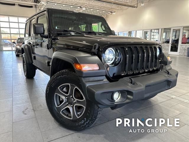 2020 Jeep Wrangler Unlimited Sport S