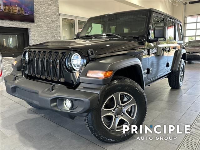 2020 Jeep Wrangler Unlimited Sport S