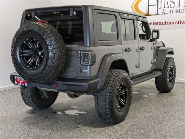 2020 Jeep Wrangler Unlimited Sport S