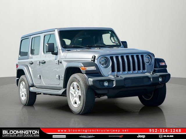 2020 Jeep Wrangler Unlimited Sport S