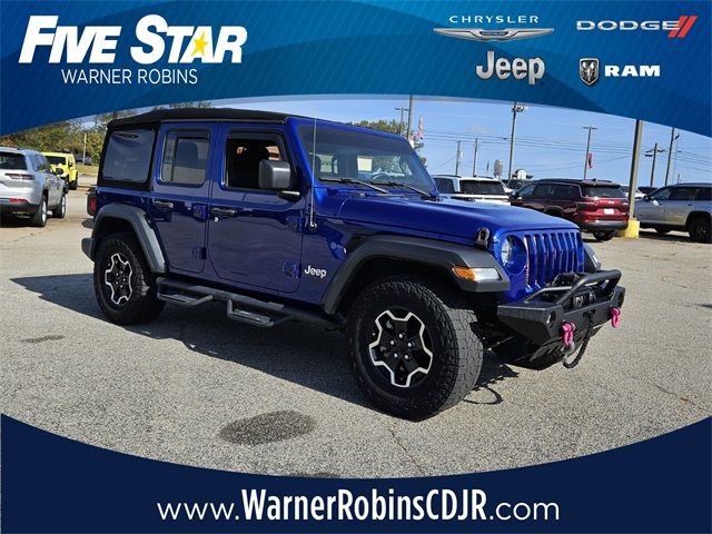 2020 Jeep Wrangler Unlimited Sport S