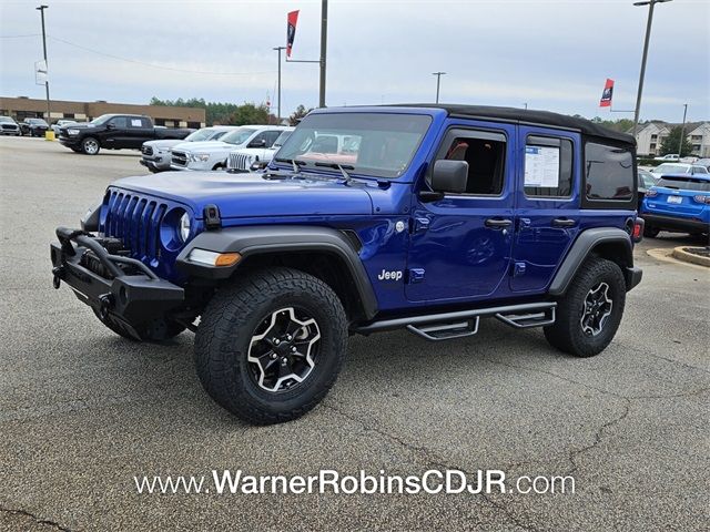 2020 Jeep Wrangler Unlimited Sport S