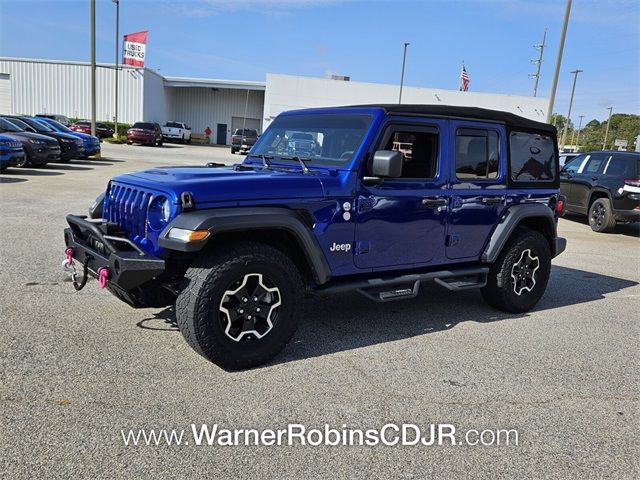 2020 Jeep Wrangler Unlimited Sport S