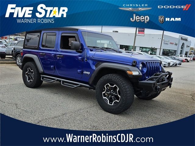 2020 Jeep Wrangler Unlimited Sport S