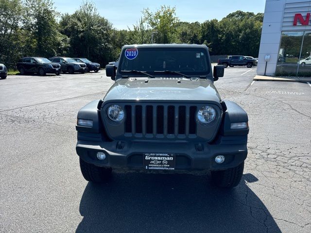 2020 Jeep Wrangler Unlimited Sport S