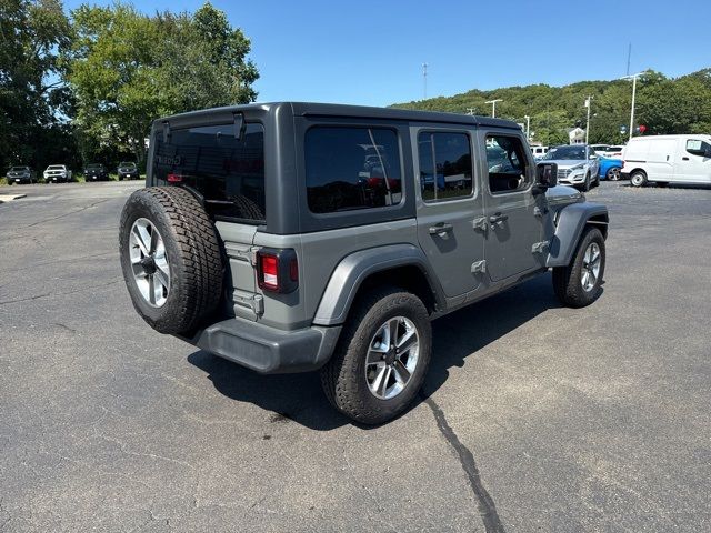 2020 Jeep Wrangler Unlimited Sport S