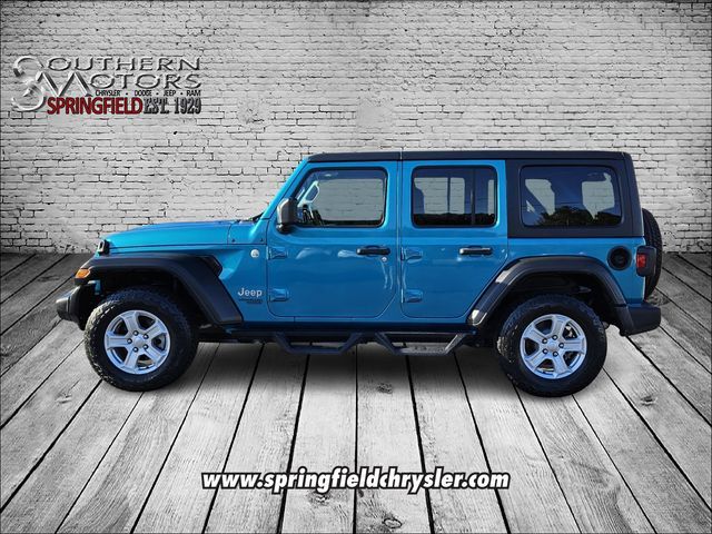 2020 Jeep Wrangler Unlimited Sport S