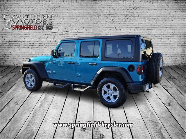 2020 Jeep Wrangler Unlimited Sport S