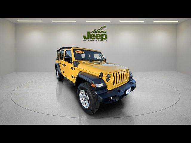 2020 Jeep Wrangler Unlimited Sport S