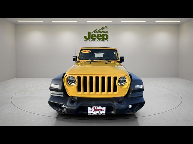 2020 Jeep Wrangler Unlimited Sport S