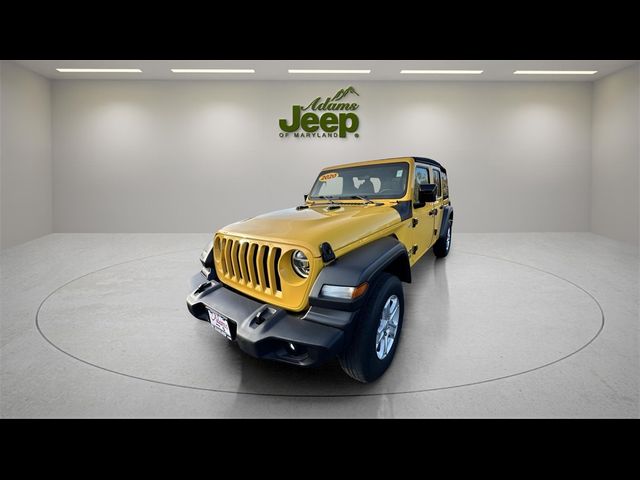 2020 Jeep Wrangler Unlimited Sport S