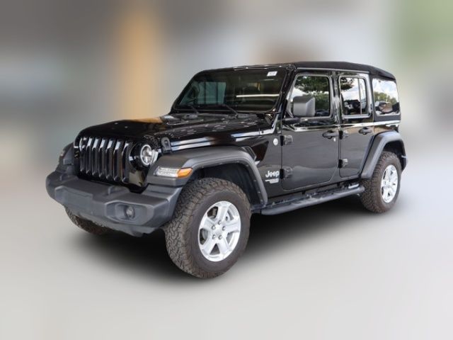 2020 Jeep Wrangler Unlimited Sport S