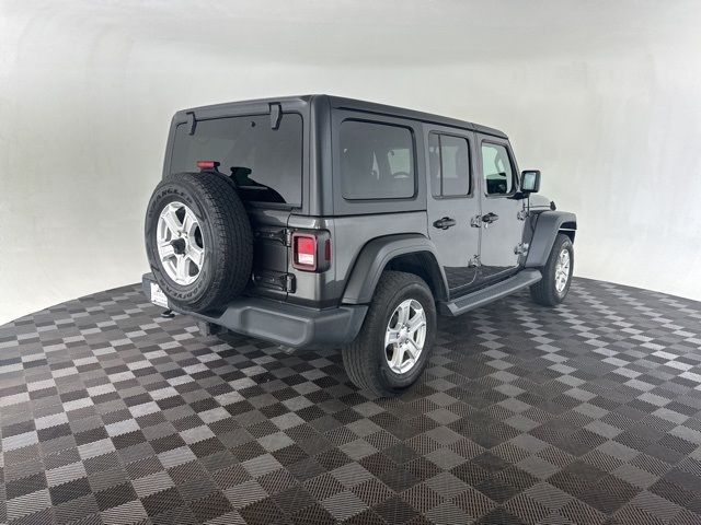 2020 Jeep Wrangler Unlimited Sport S