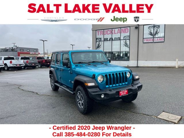 2020 Jeep Wrangler Unlimited Sport S