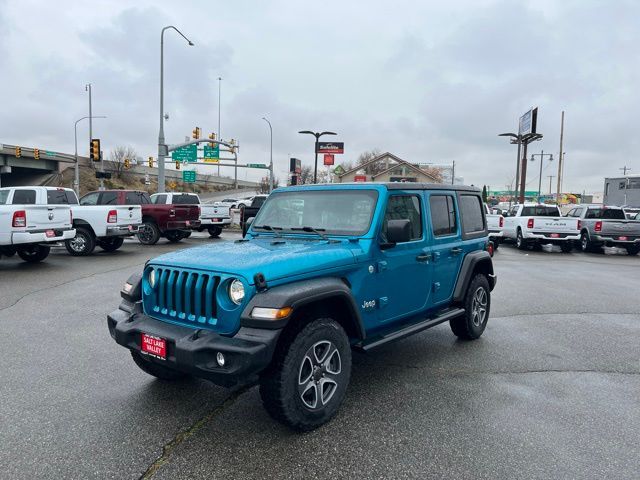 2020 Jeep Wrangler Unlimited Sport S