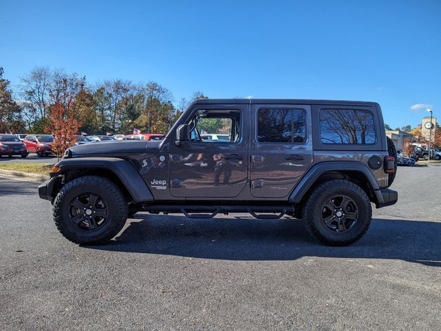 2020 Jeep Wrangler Unlimited Sport S