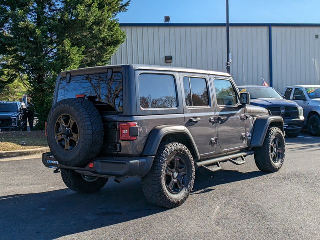 2020 Jeep Wrangler Unlimited Sport S