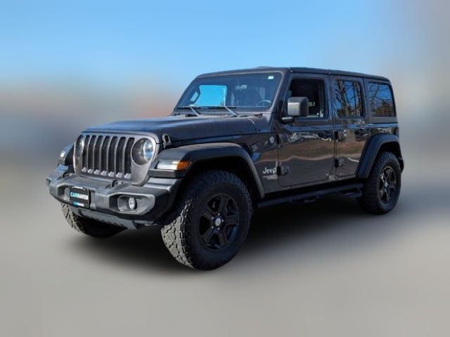 2020 Jeep Wrangler Unlimited Sport S